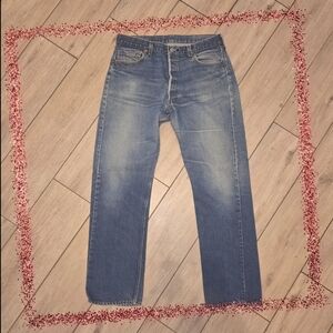 Levi's Classic Blue Men's Jeans